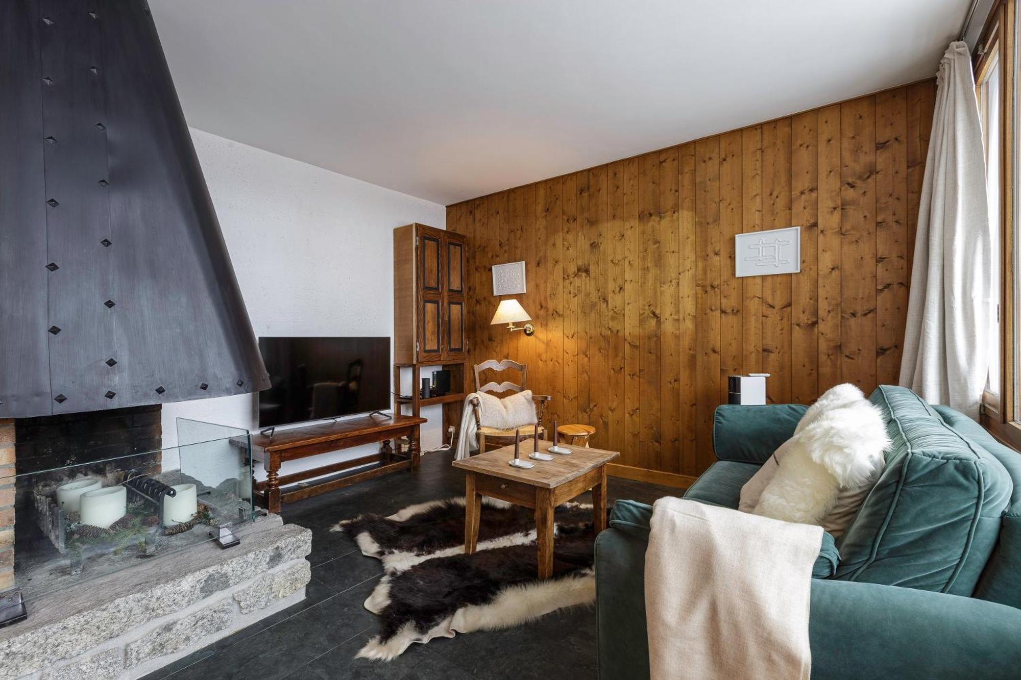 Sunny Nest - View Of Mb Montroc - Happy Rentals Chamonix Eksteriør billede