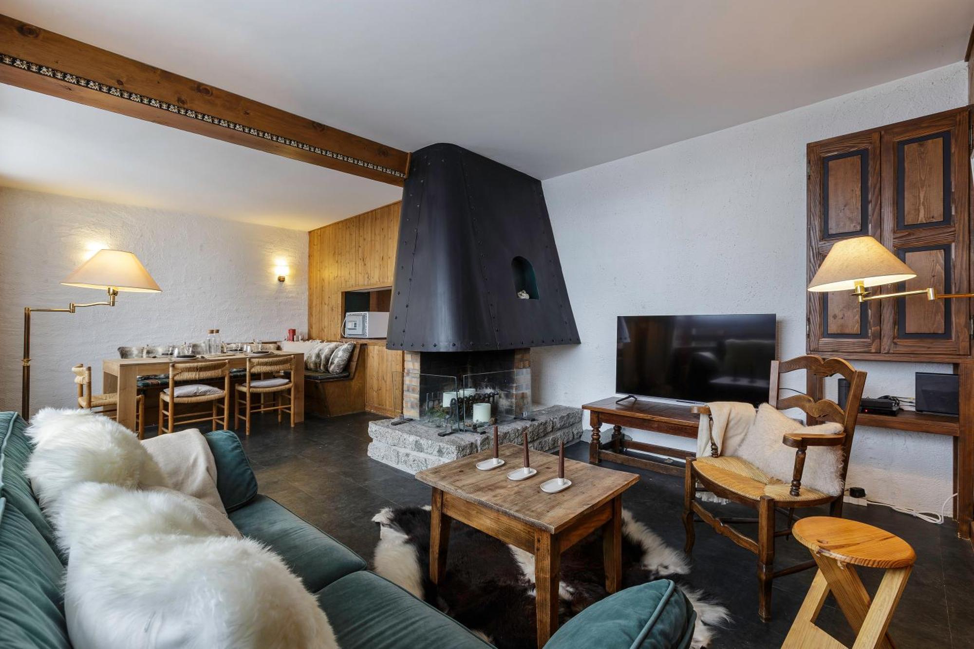 Sunny Nest - View Of Mb Montroc - Happy Rentals Chamonix Eksteriør billede