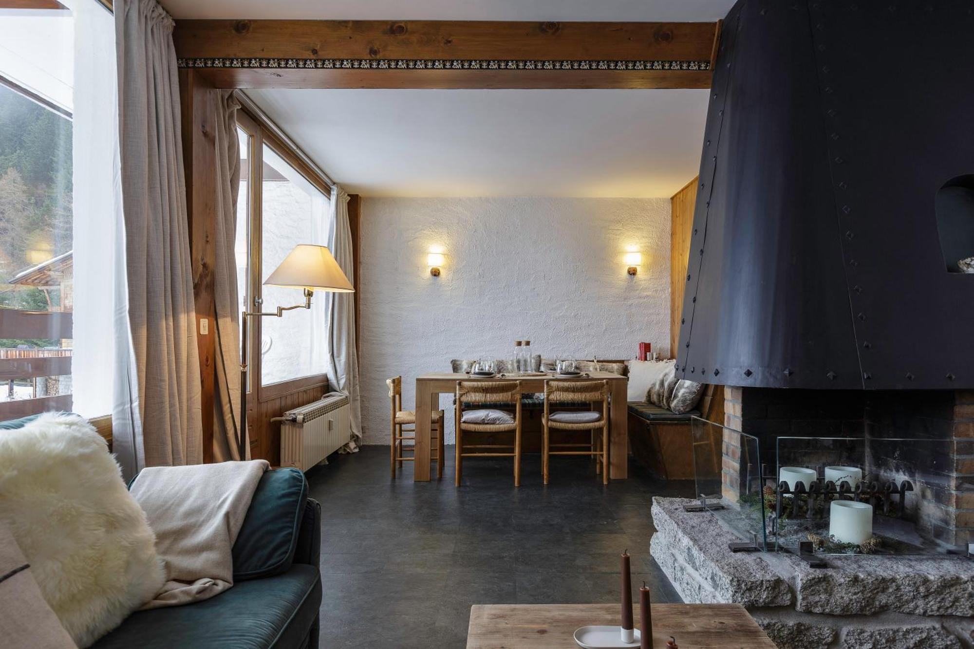 Sunny Nest - View Of Mb Montroc - Happy Rentals Chamonix Eksteriør billede