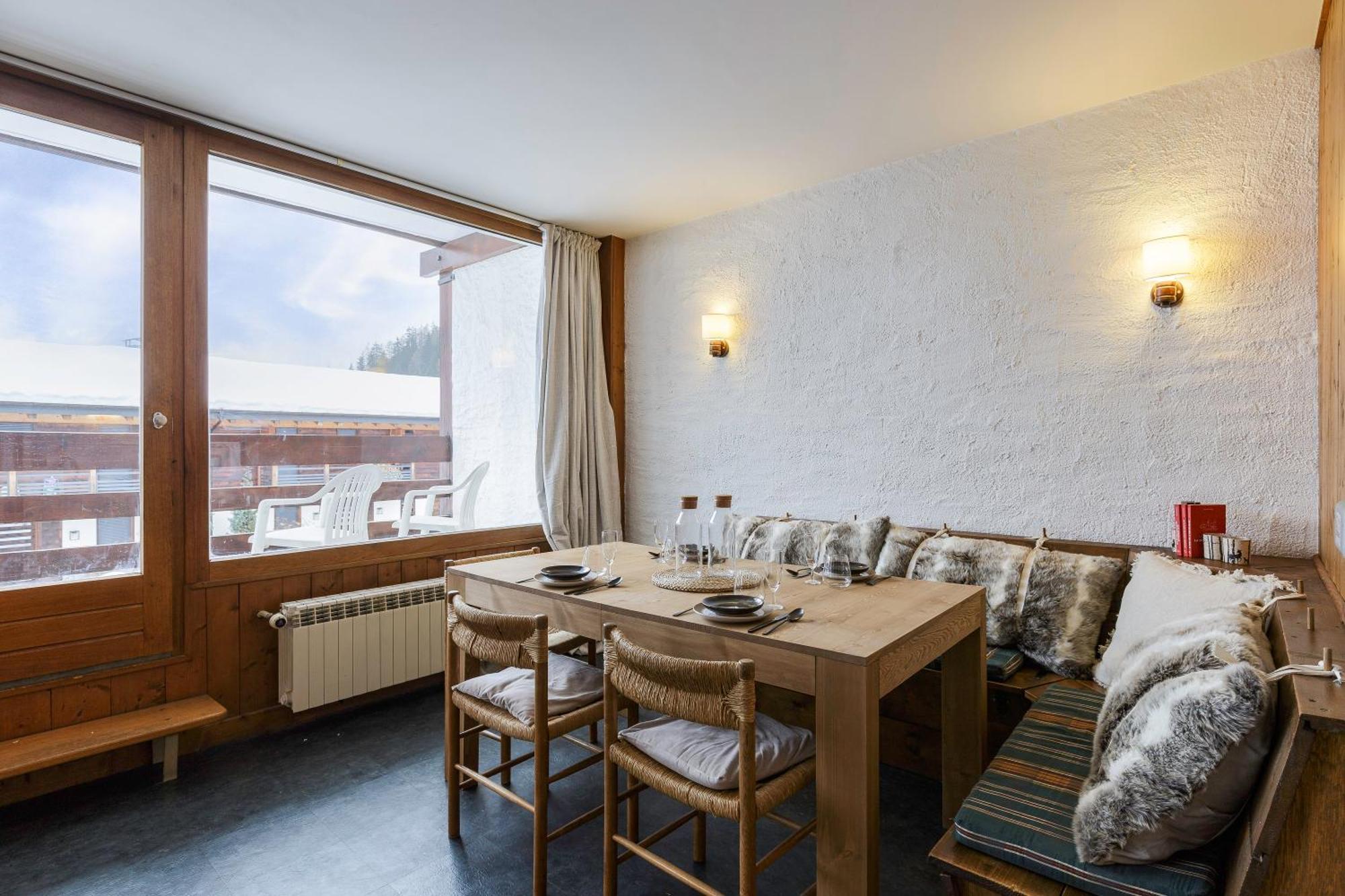 Sunny Nest - View Of Mb Montroc - Happy Rentals Chamonix Eksteriør billede