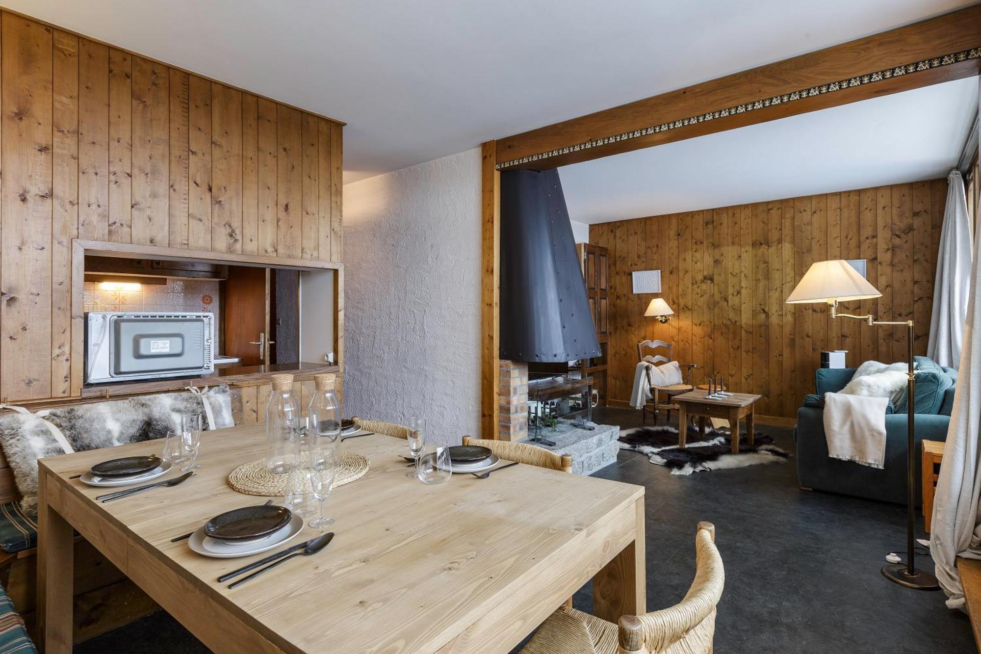Sunny Nest - View Of Mb Montroc - Happy Rentals Chamonix Eksteriør billede