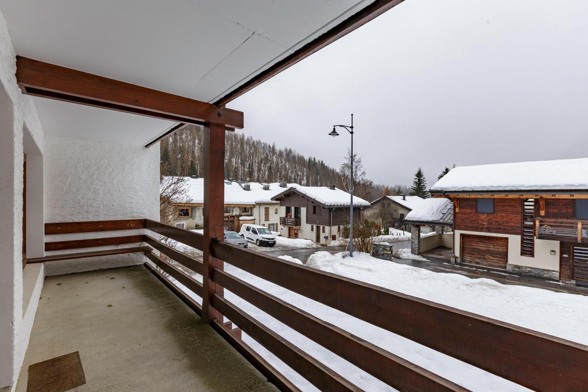 Sunny Nest - View Of Mb Montroc - Happy Rentals Chamonix Eksteriør billede