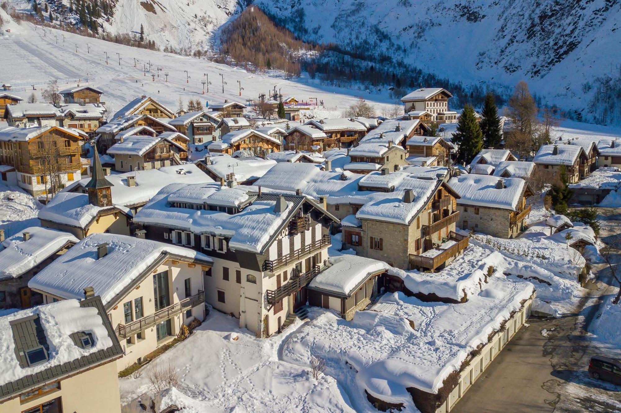 Sunny Nest - View Of Mb Montroc - Happy Rentals Chamonix Eksteriør billede