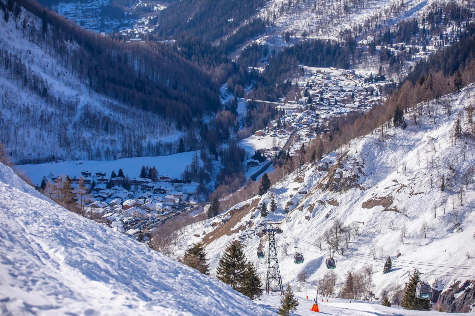 Sunny Nest - View Of Mb Montroc - Happy Rentals Chamonix Eksteriør billede
