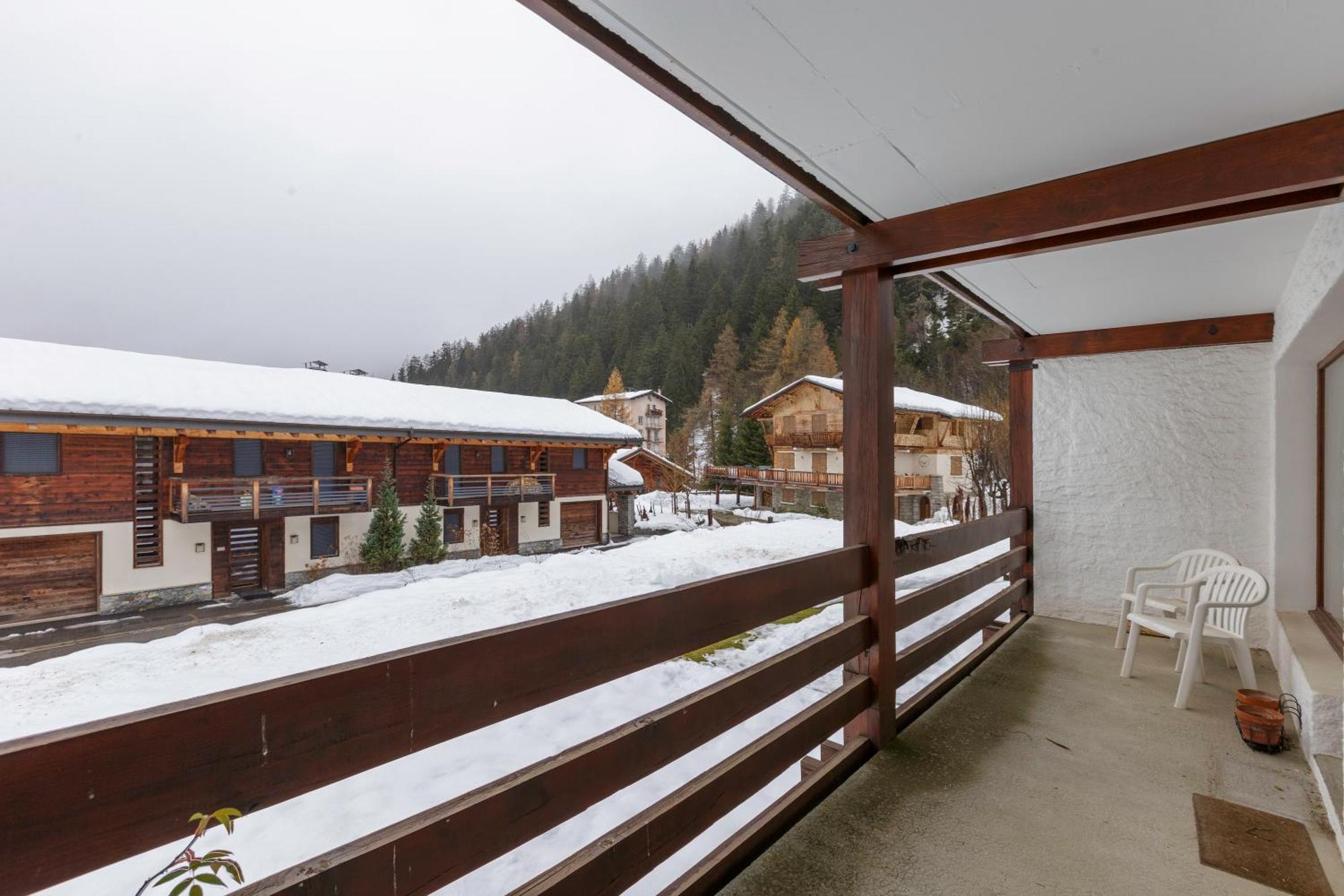 Sunny Nest - View Of Mb Montroc - Happy Rentals Chamonix Eksteriør billede