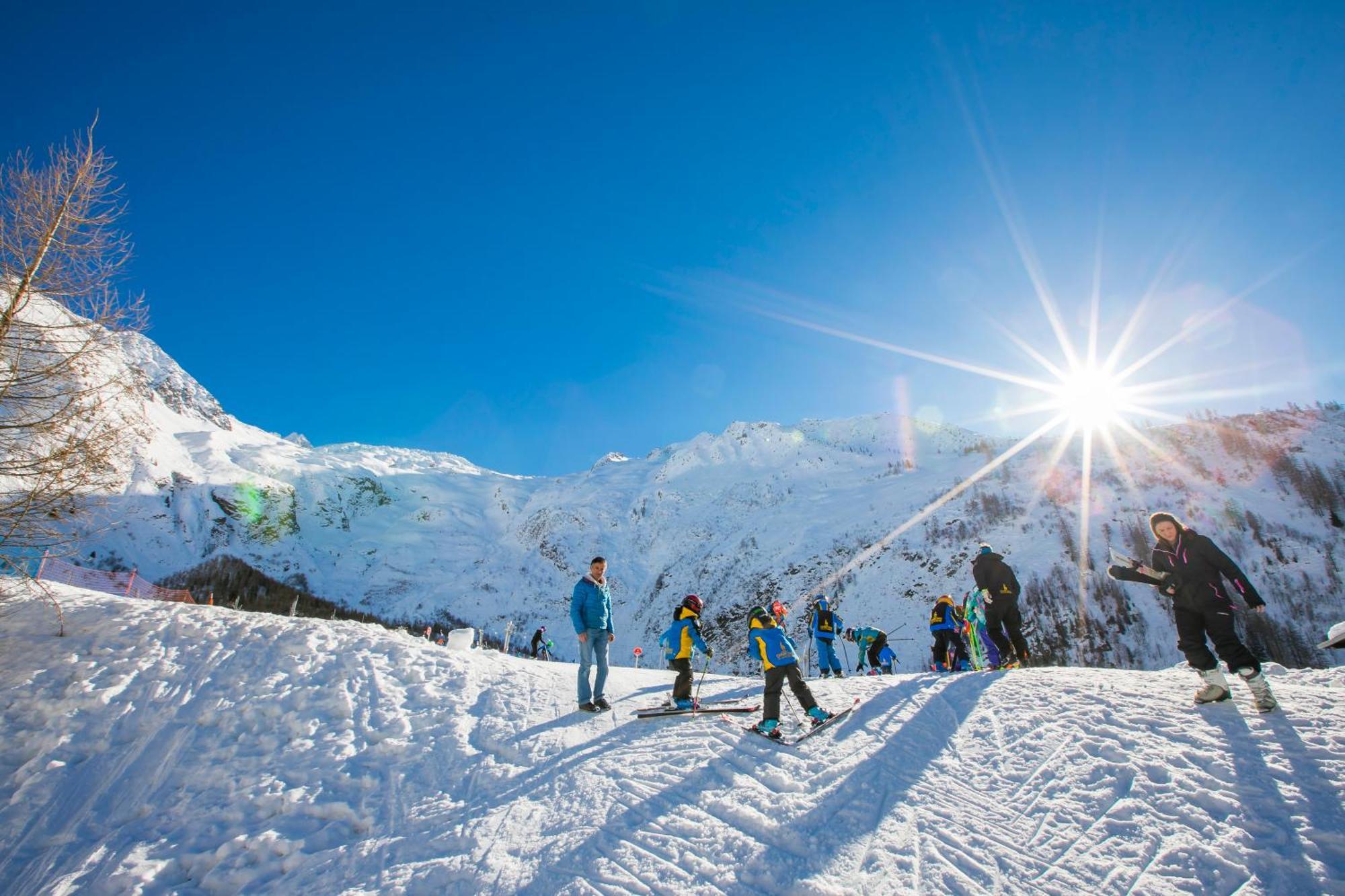 Sunny Nest - View Of Mb Montroc - Happy Rentals Chamonix Eksteriør billede